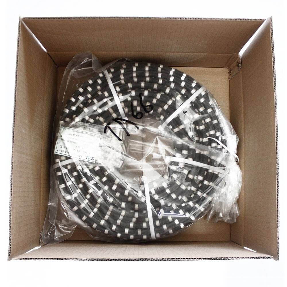 Packing Diamond Wire Rope Saw For Granite Quarry Cutting-1