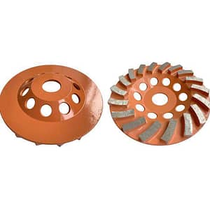 Sintered Stone Grinding Cup Wheel