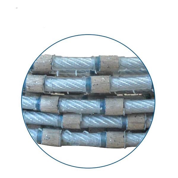 Plastic Coated Wire Saw Details