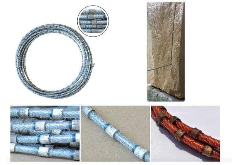 Applications of Squaring Wire Rope Saw