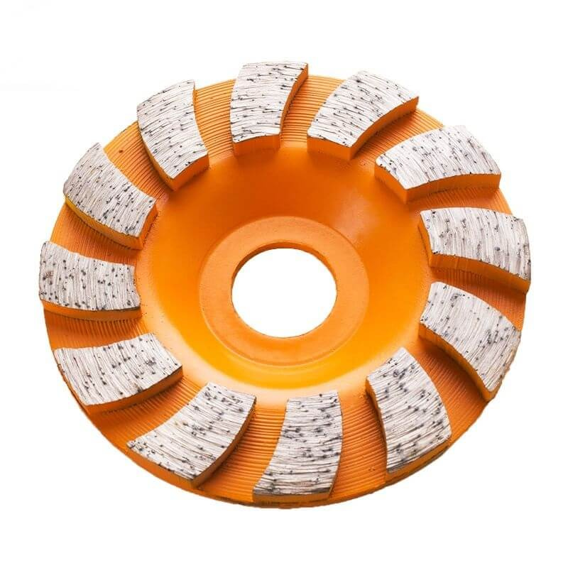 Turbo Diamond Grinding cup wheel